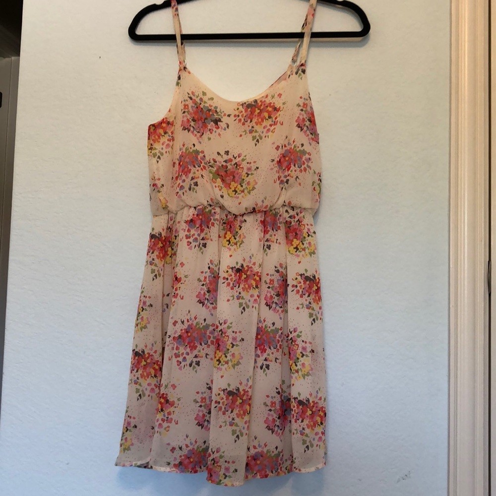 Nordstrom Lush floral sundress